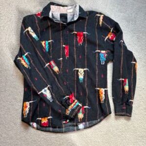 Vintage Roper button down western shirt